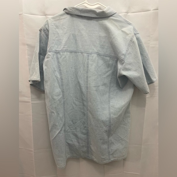 CLEMENTINE- Mens button up T-shirt #42 - Picture 3 of 3